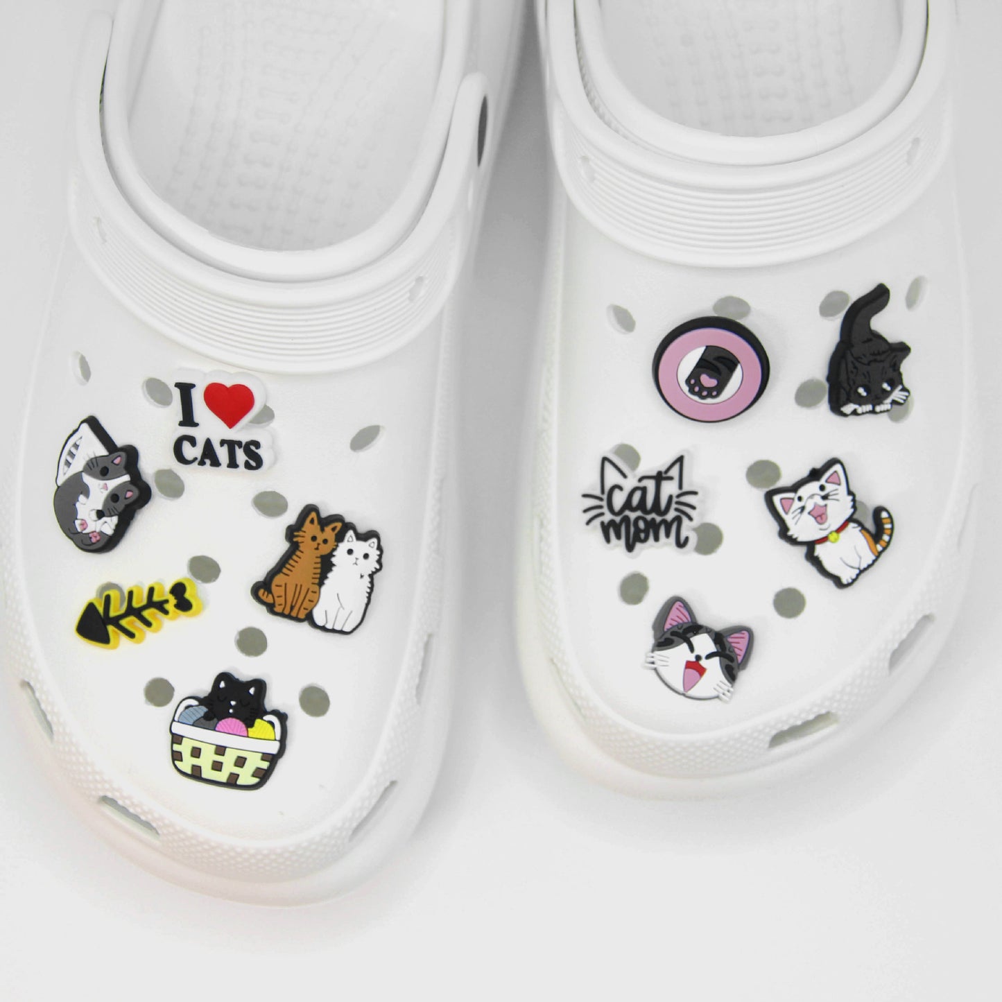 Shoe Charms, Different Cute Shoe Decoration Charms for Shoes Bracelet Wristband Party Favors Gifts Boys Girls Adults Teens.