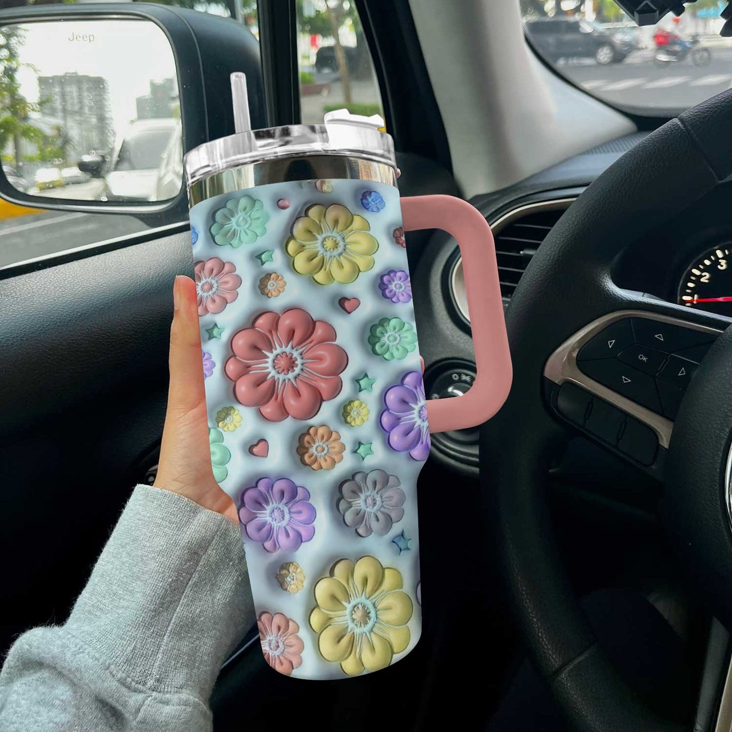 Ceeprints Tumbler Bloom Bliss