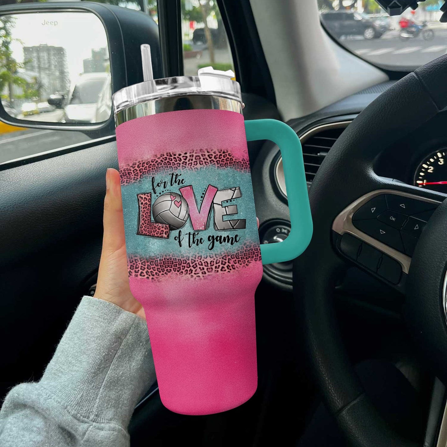 Ceeprints Tumbler Volley Vibes