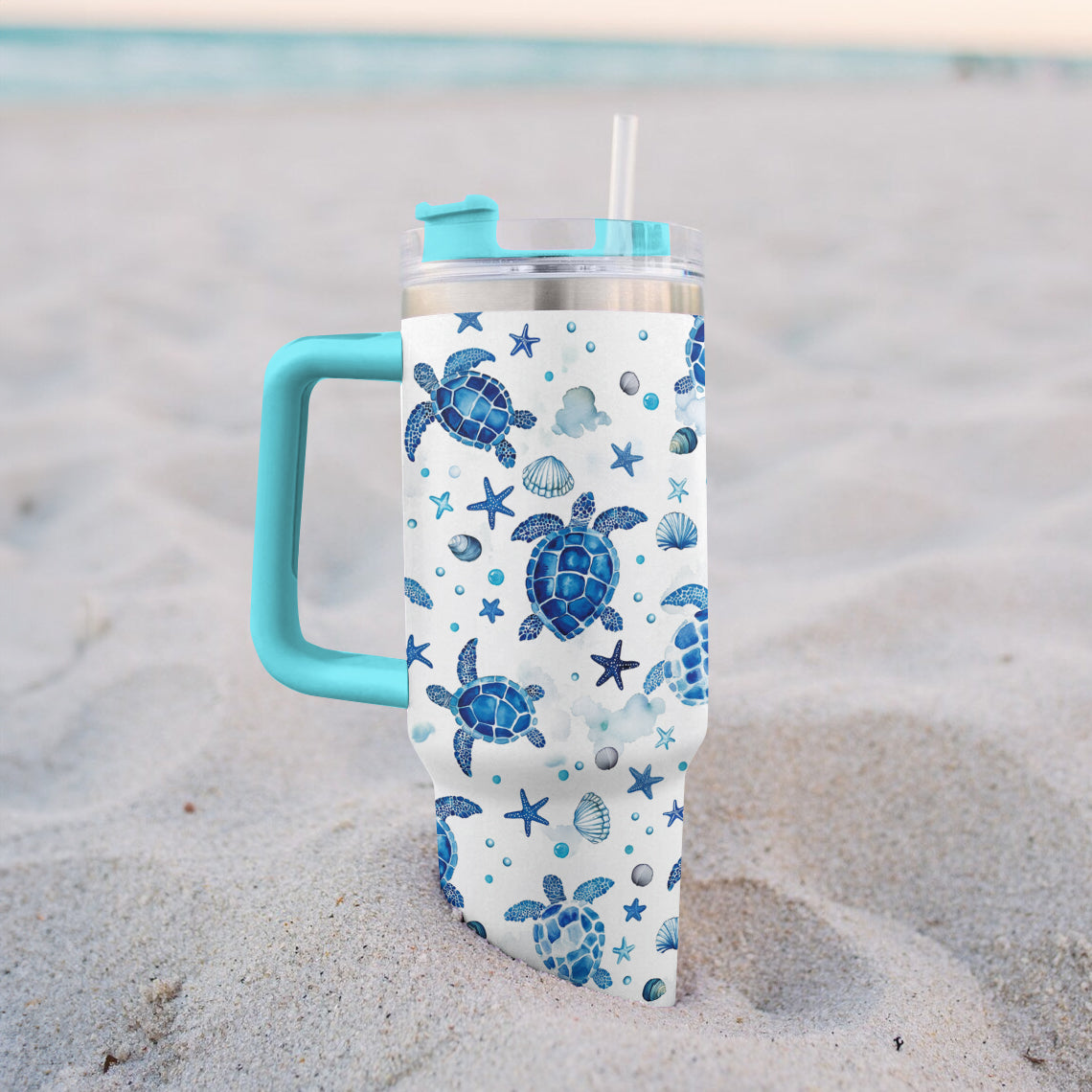 Ceeprints Tumbler Ocean Blue