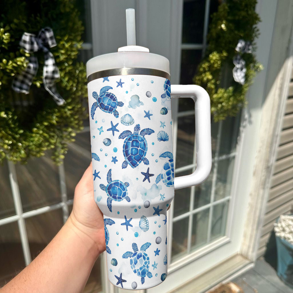 Ceeprints Tumbler Ocean Blue