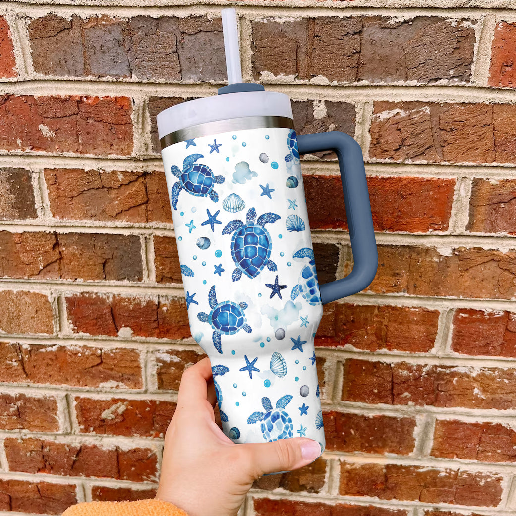 Ceeprints Tumbler Ocean Blue