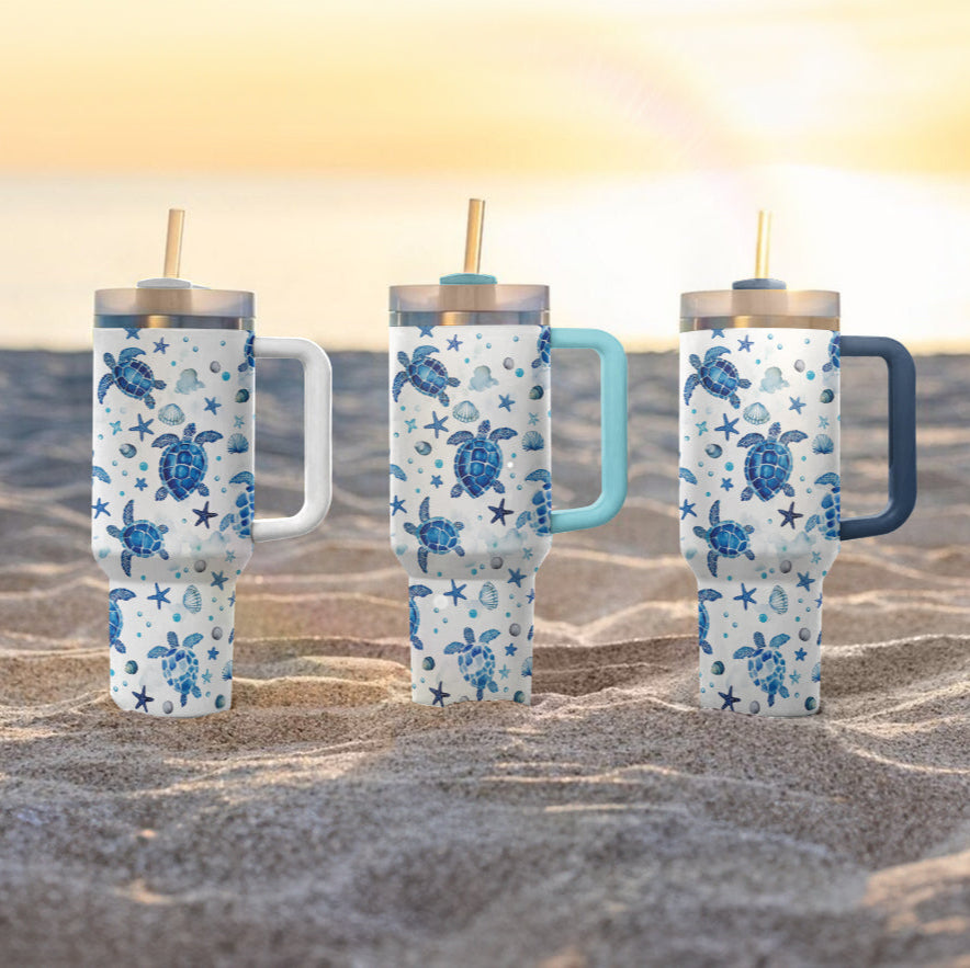 Ceeprints Tumbler Ocean Blue
