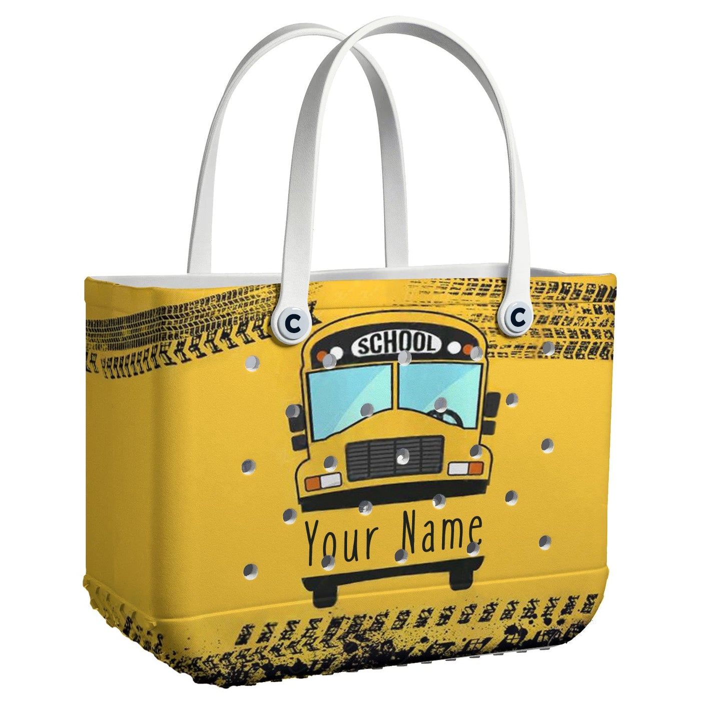 Ceeprints Cee™ Bag On The Bus