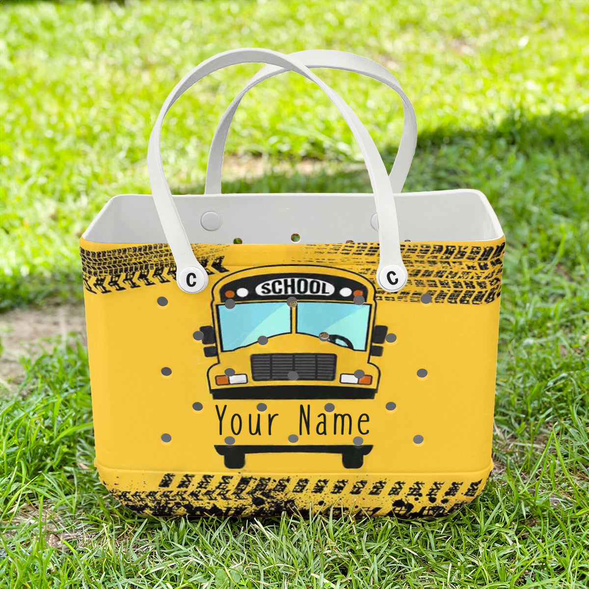 Ceeprints Cee™ Bag On The Bus
