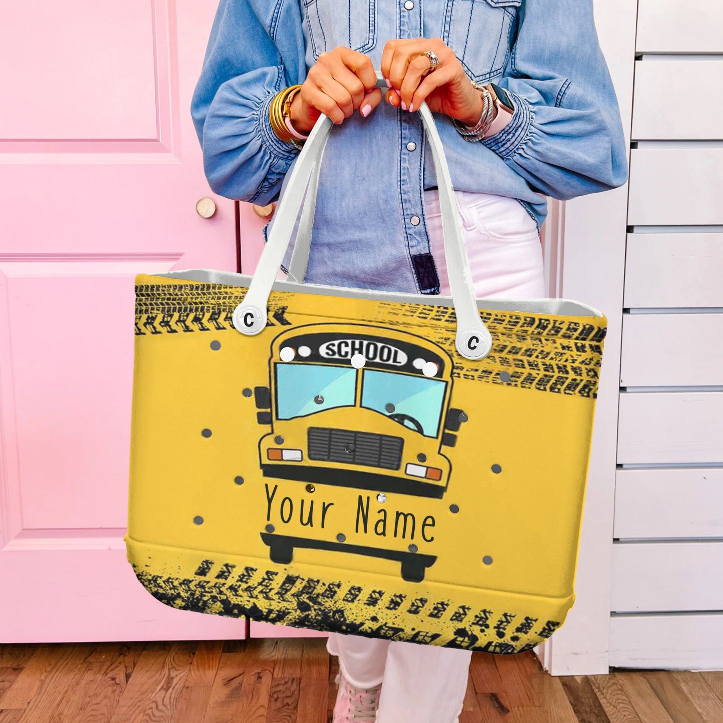 Ceeprints Cee™ Bag On The Bus