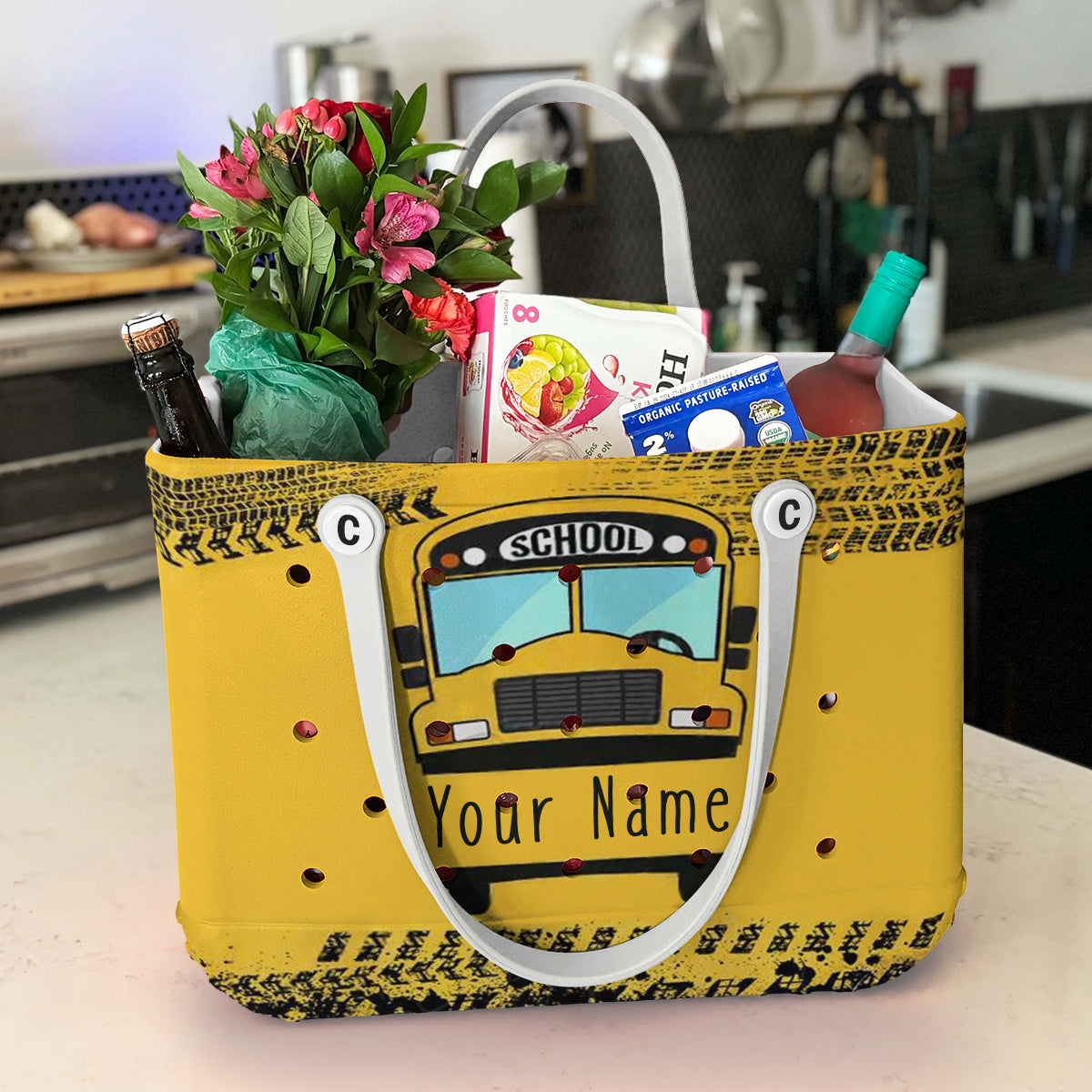 Ceeprints Cee™ Bag On The Bus