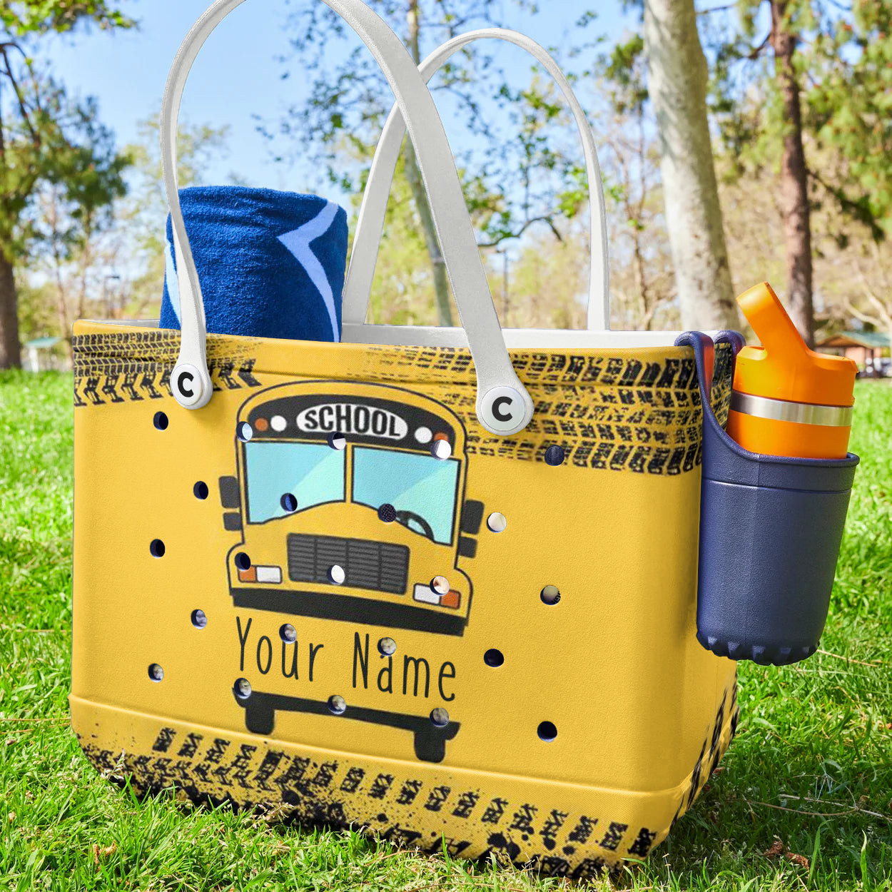 Ceeprints Cee™ Bag On The Bus
