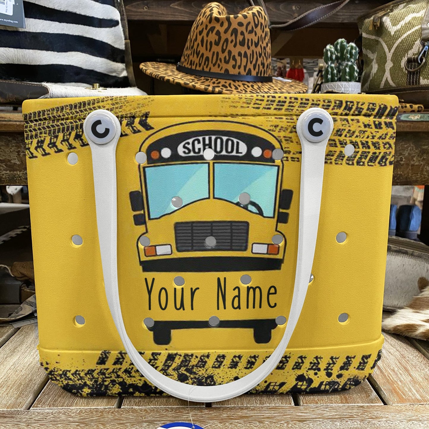 Ceeprints Cee™ Bag On The Bus