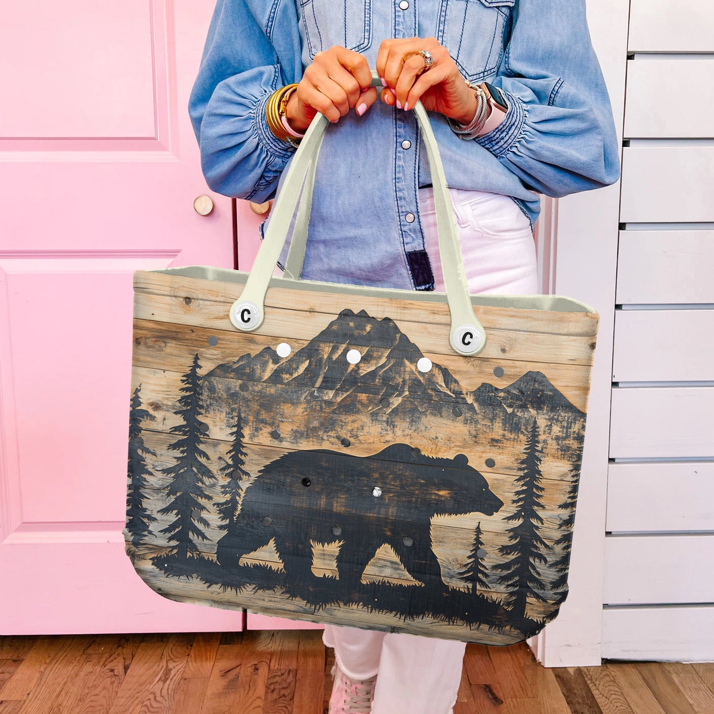 Ceeprints Cee™ Bag Grizzly Wild