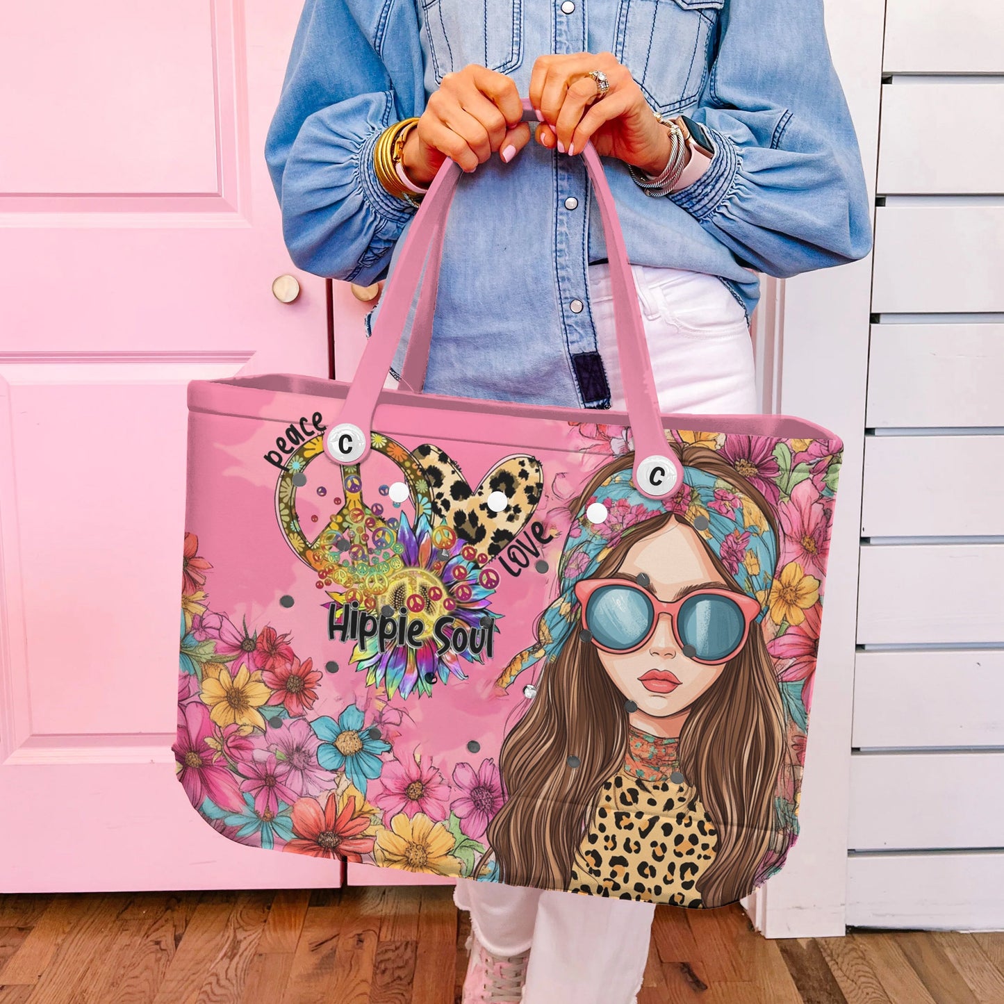 Ceeprints Cee™ Bag Hippie Bloom