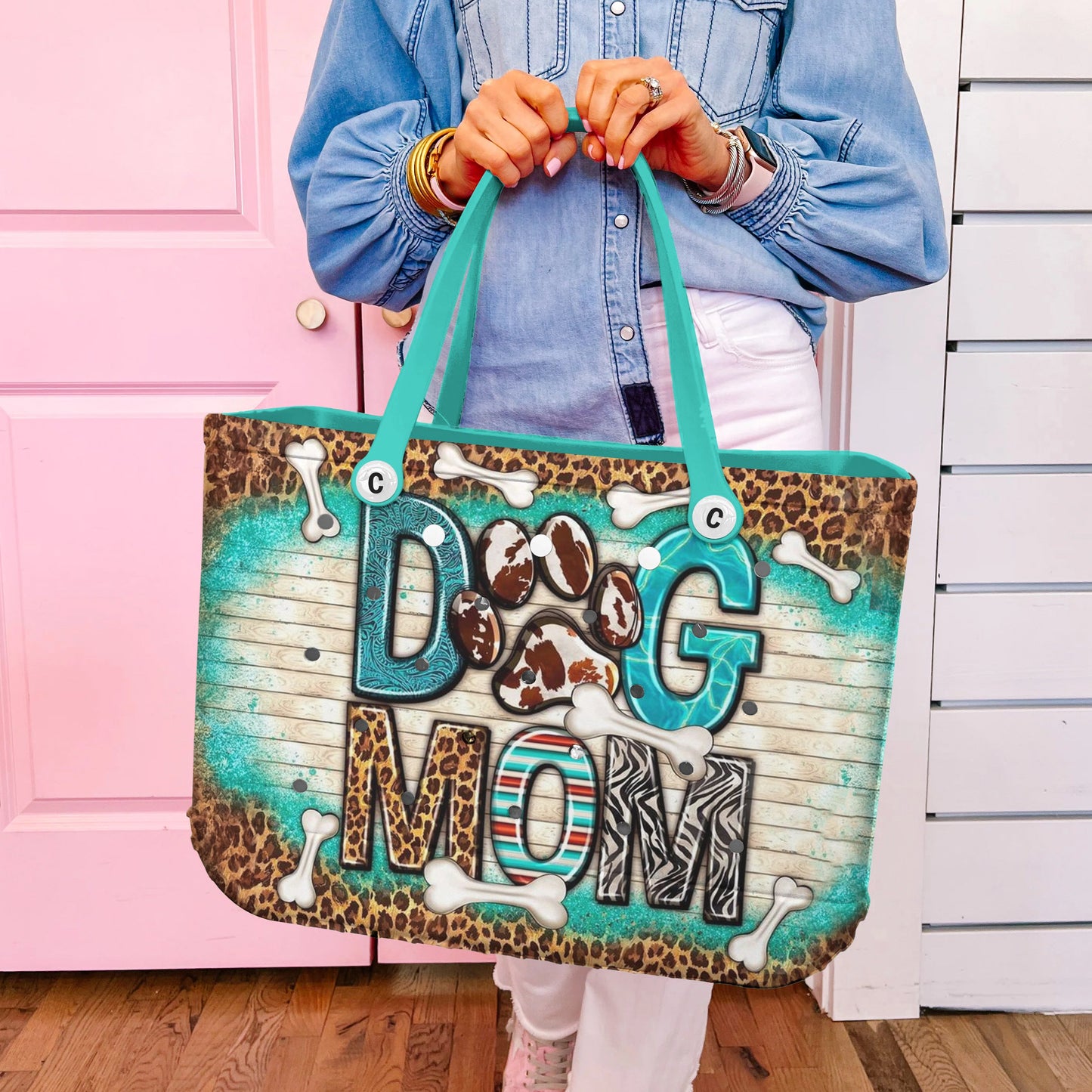 Ceeprints Cee™ Bag Pawfect Dog Mom