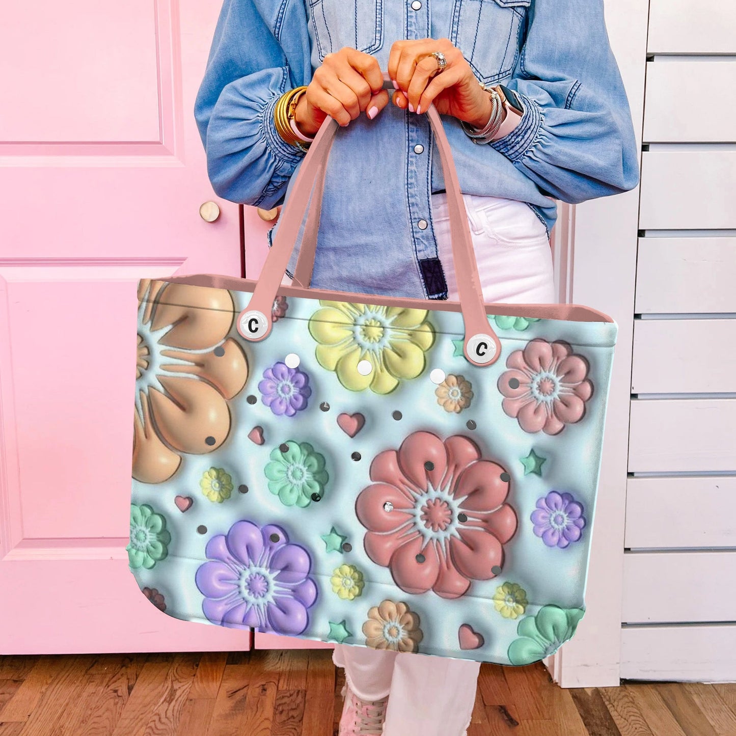 Ceeprints Cee™ Bag Bloom Bliss