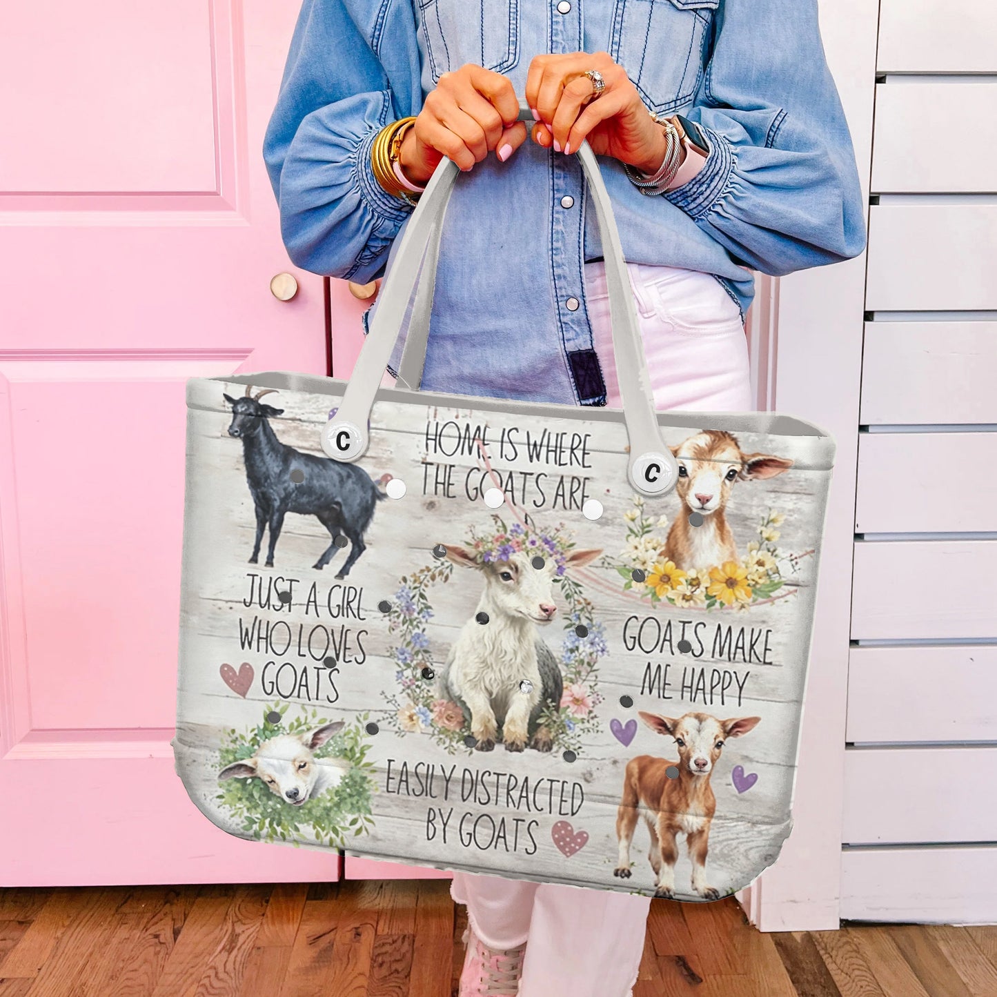 Ceeprints Cee™ Bag Goat Lover's Haven
