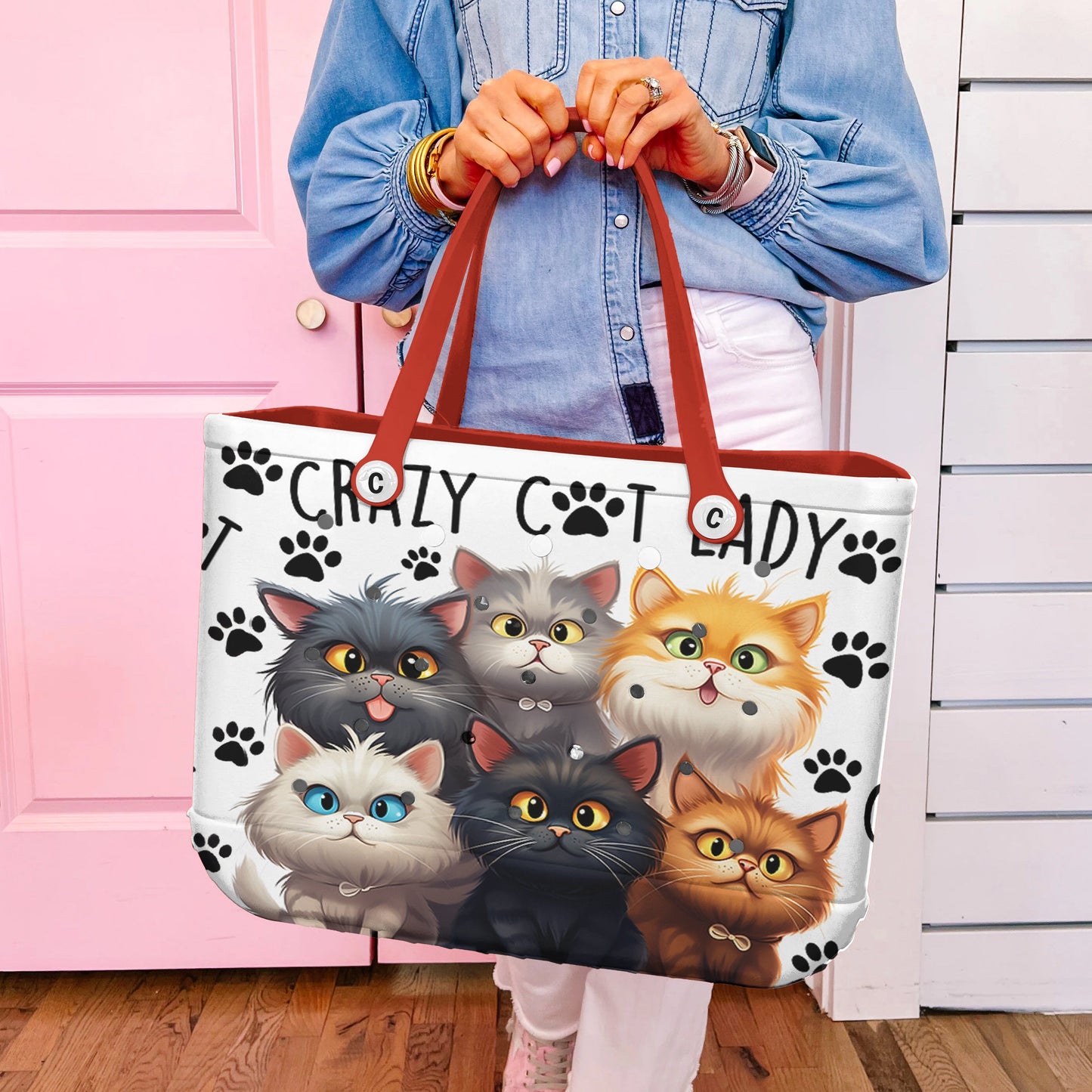Ceeprints Cee™ Bag Crazy Cat Lady