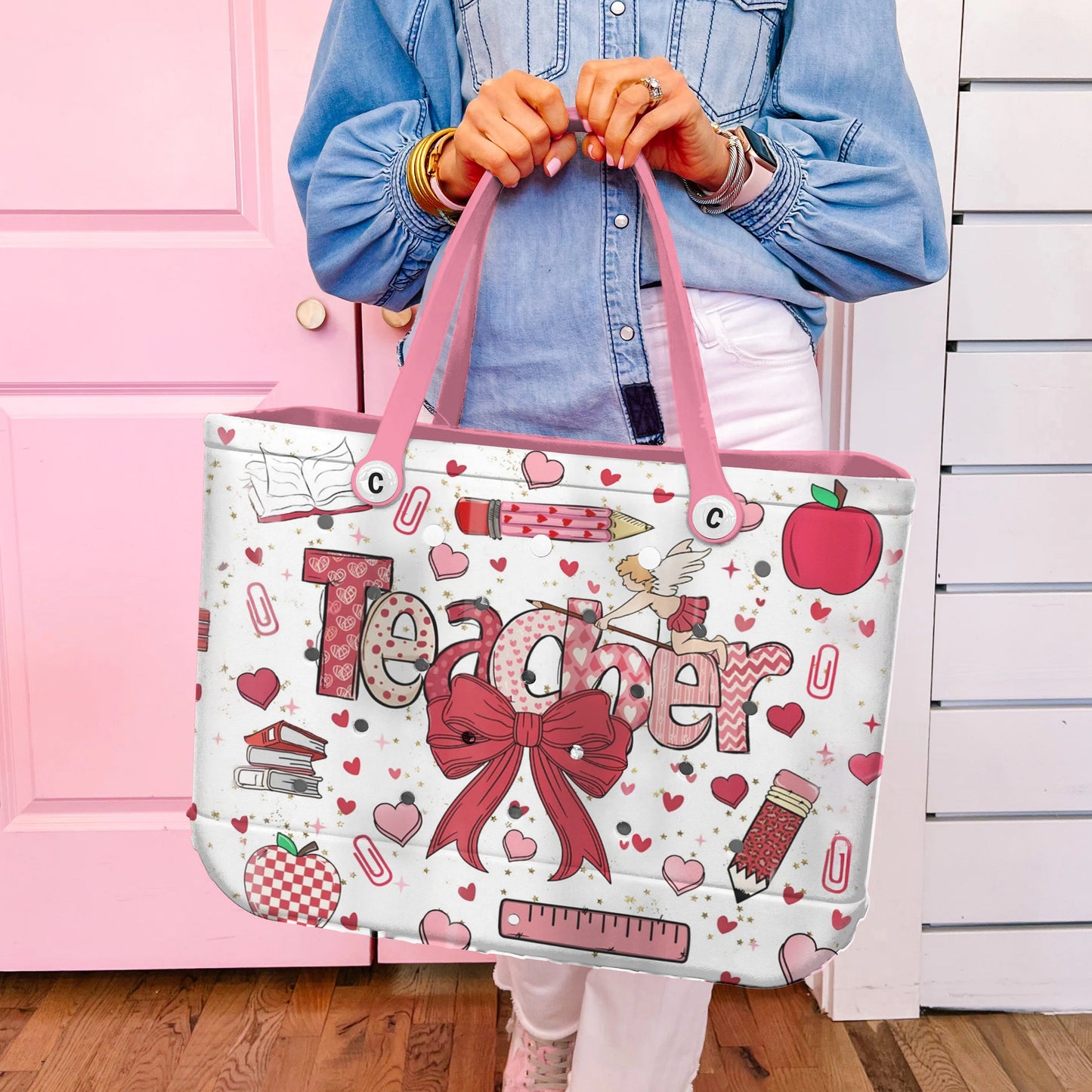 Ceeprints Cee™ Bag Teacher Valentine