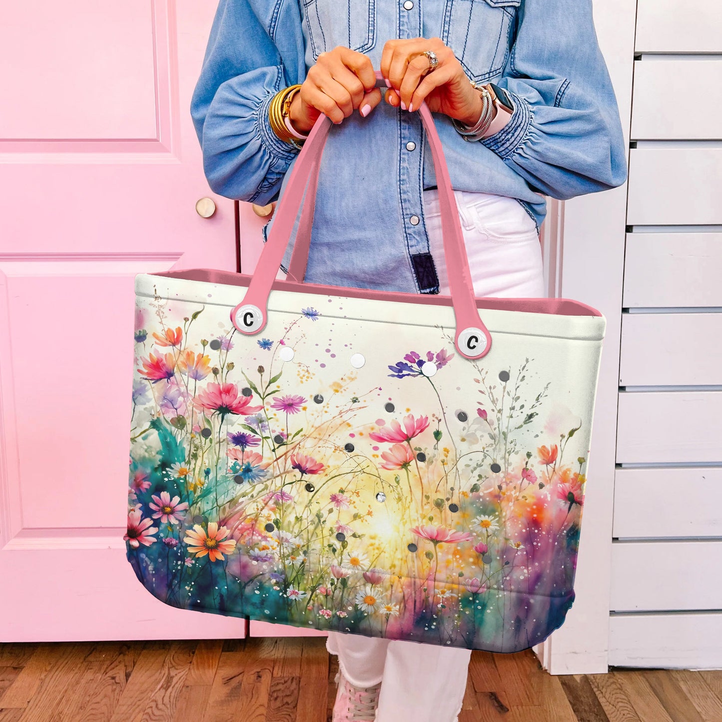 Ceeprints Cee™ Bag Wildflower Whispers