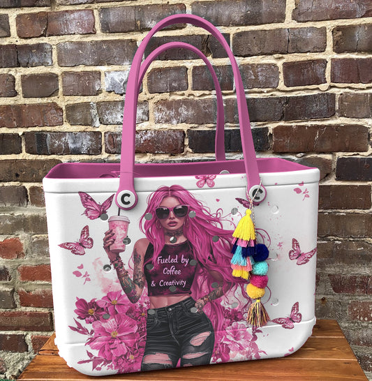 Ceeprints Cee™ Bag Fueled by Coffee & Creativity