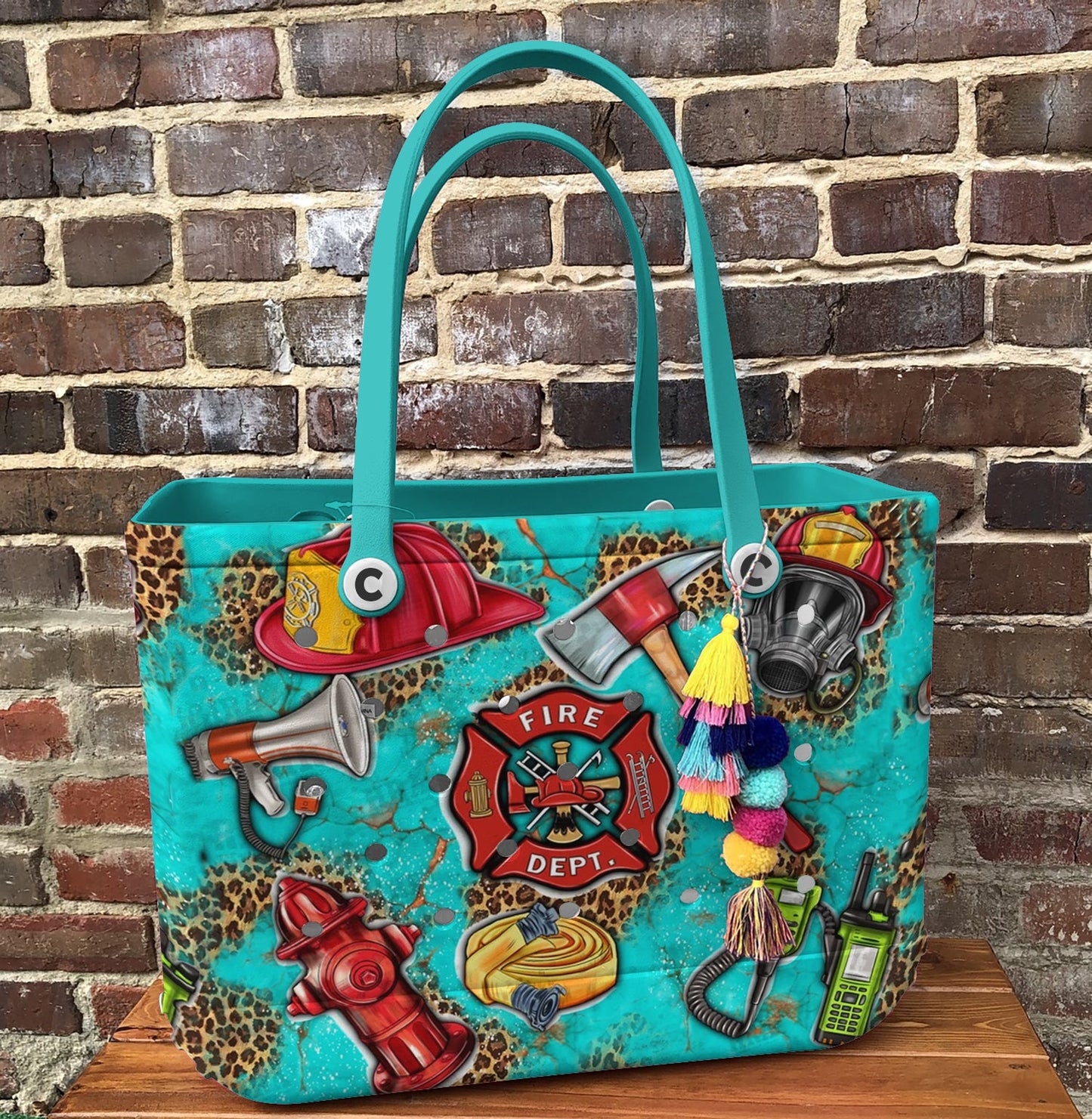 Ceeprints Cee™ Bag Fire Dept