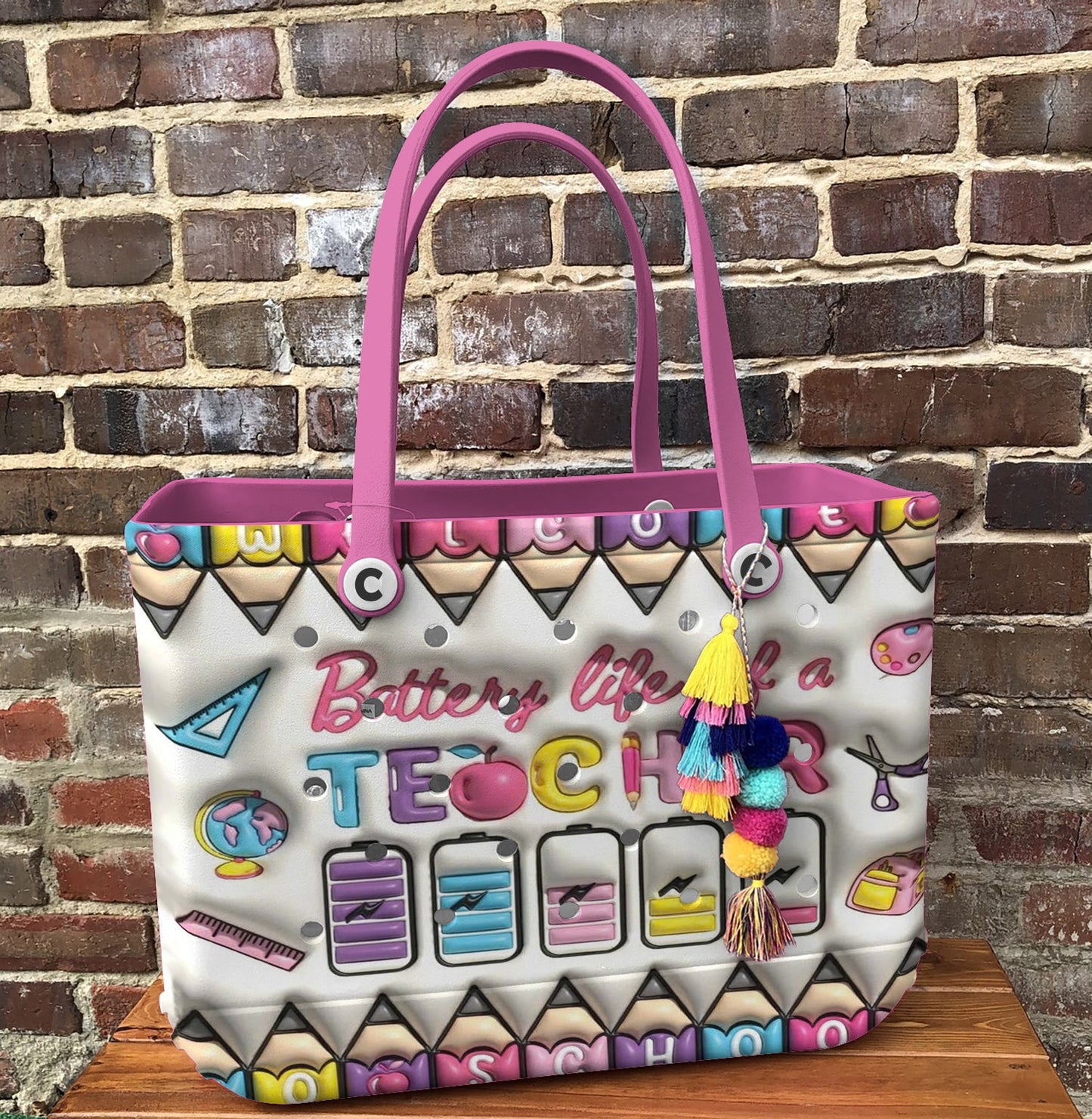 Ceeprints Cee™ Bag Teacher's Life