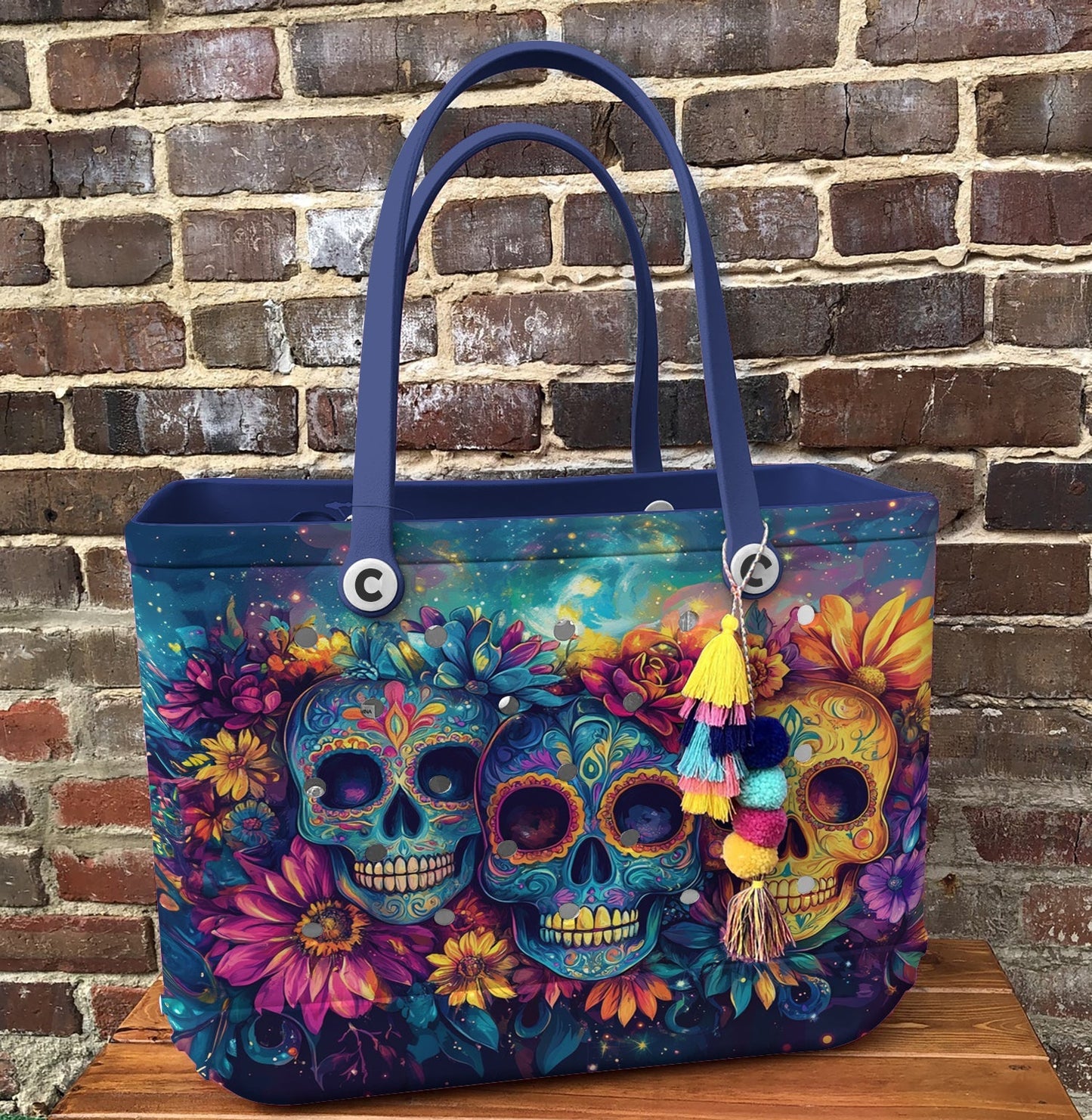 Ceeprints Cee™ Bag Galaxy Skull