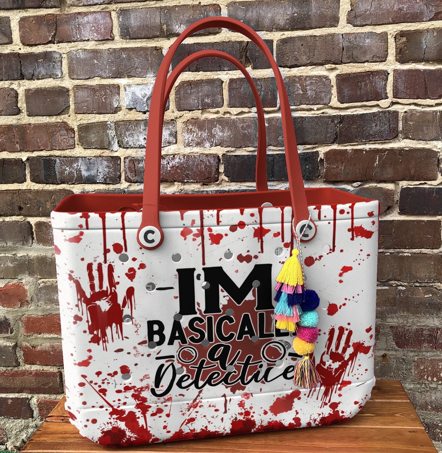 Ceeprints Cee™ Bag Basically a Detective
