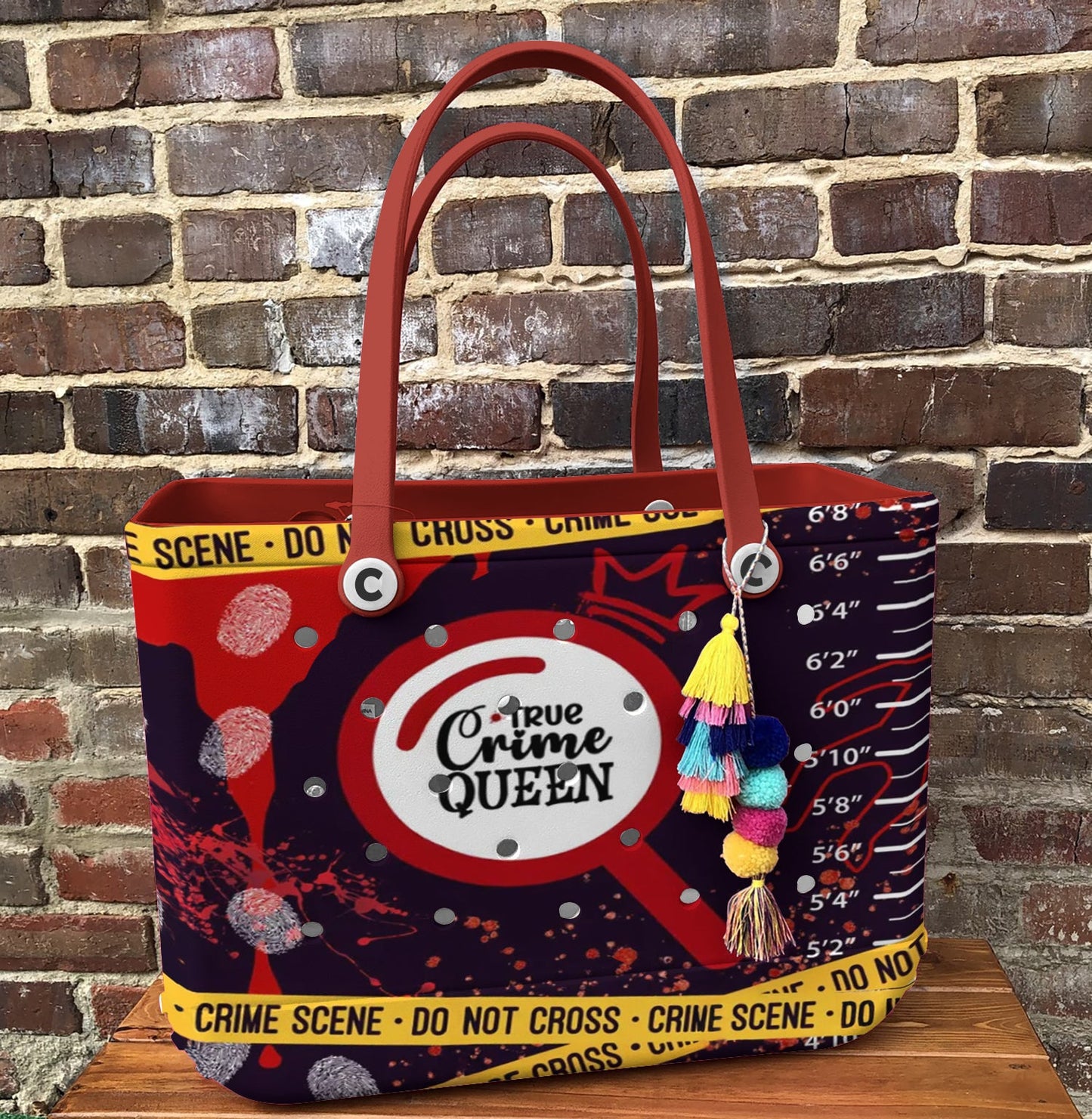 Ceeprints Cee™ Bag True Crime Queen