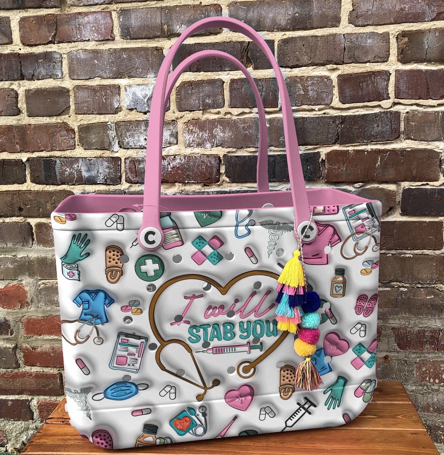 Ceeprints Cee™ Bag Nurse’s Wit