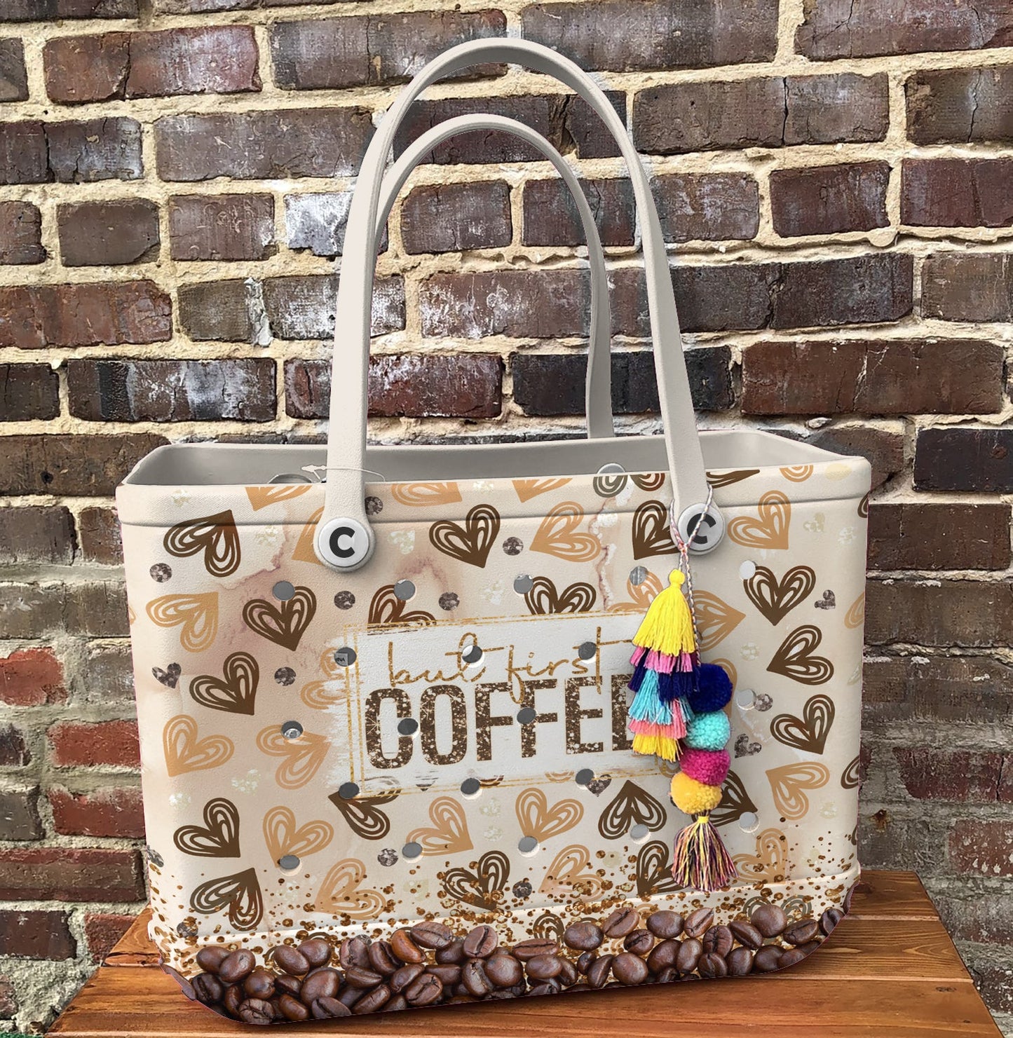 Ceeprints Cee™ Bag But First Coffee