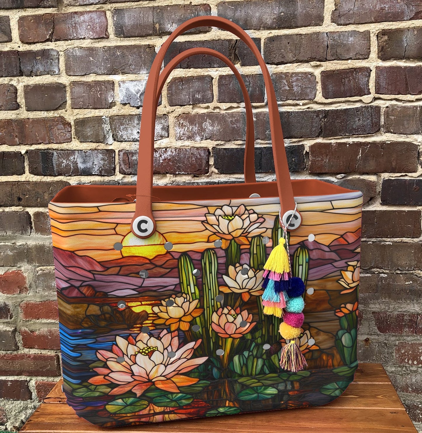 Ceeprints Cee™ Bag Sunset Cactus
