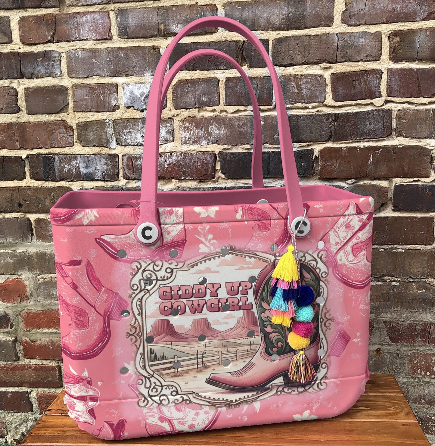 Ceeprints Cee™ Bag Giddy Up Cowgirl