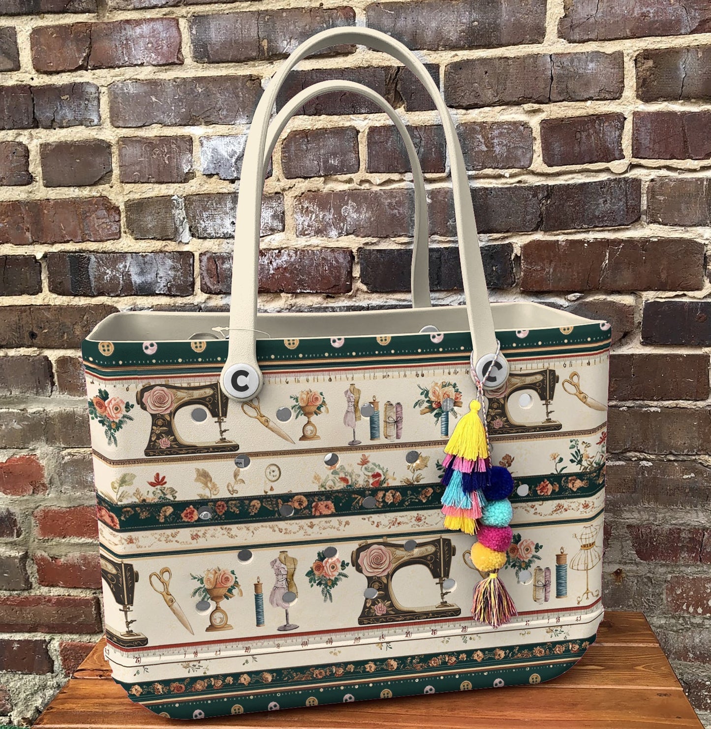 Ceeprints Cee™ Bag Vintage Sewing