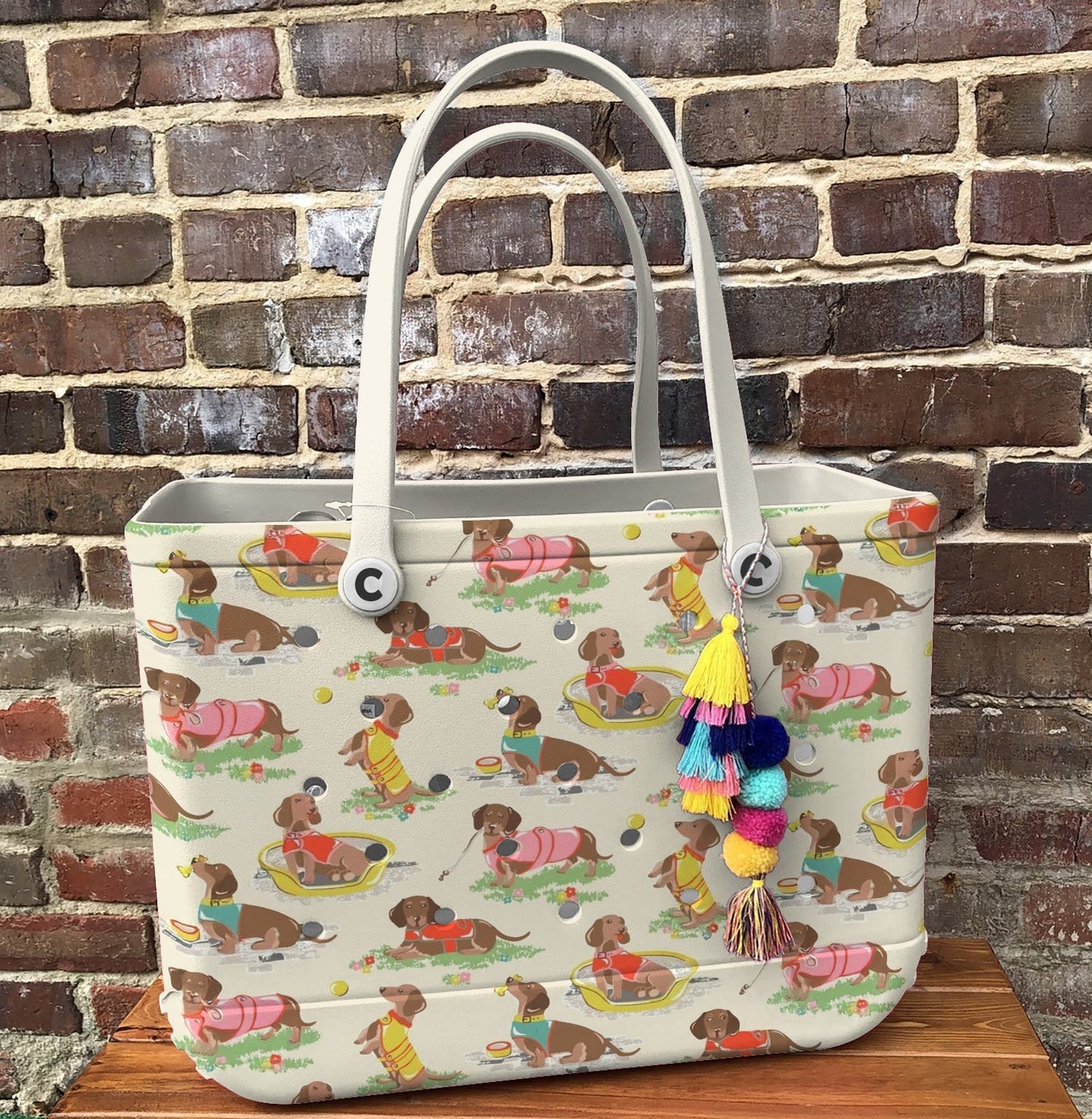 Ceeprints Cee™ Bag Dachshund Summer Fun