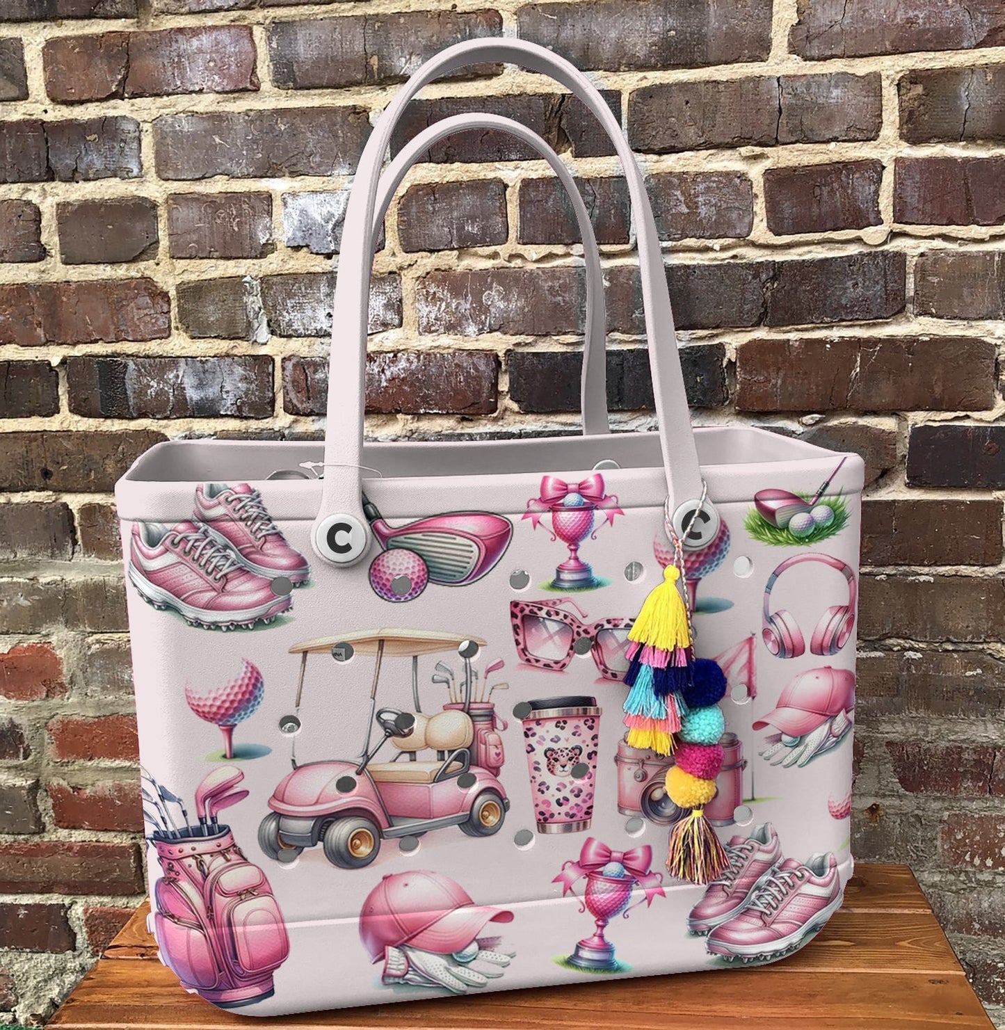 Ceeprints Cee™ Bag Pink Tee Dreams