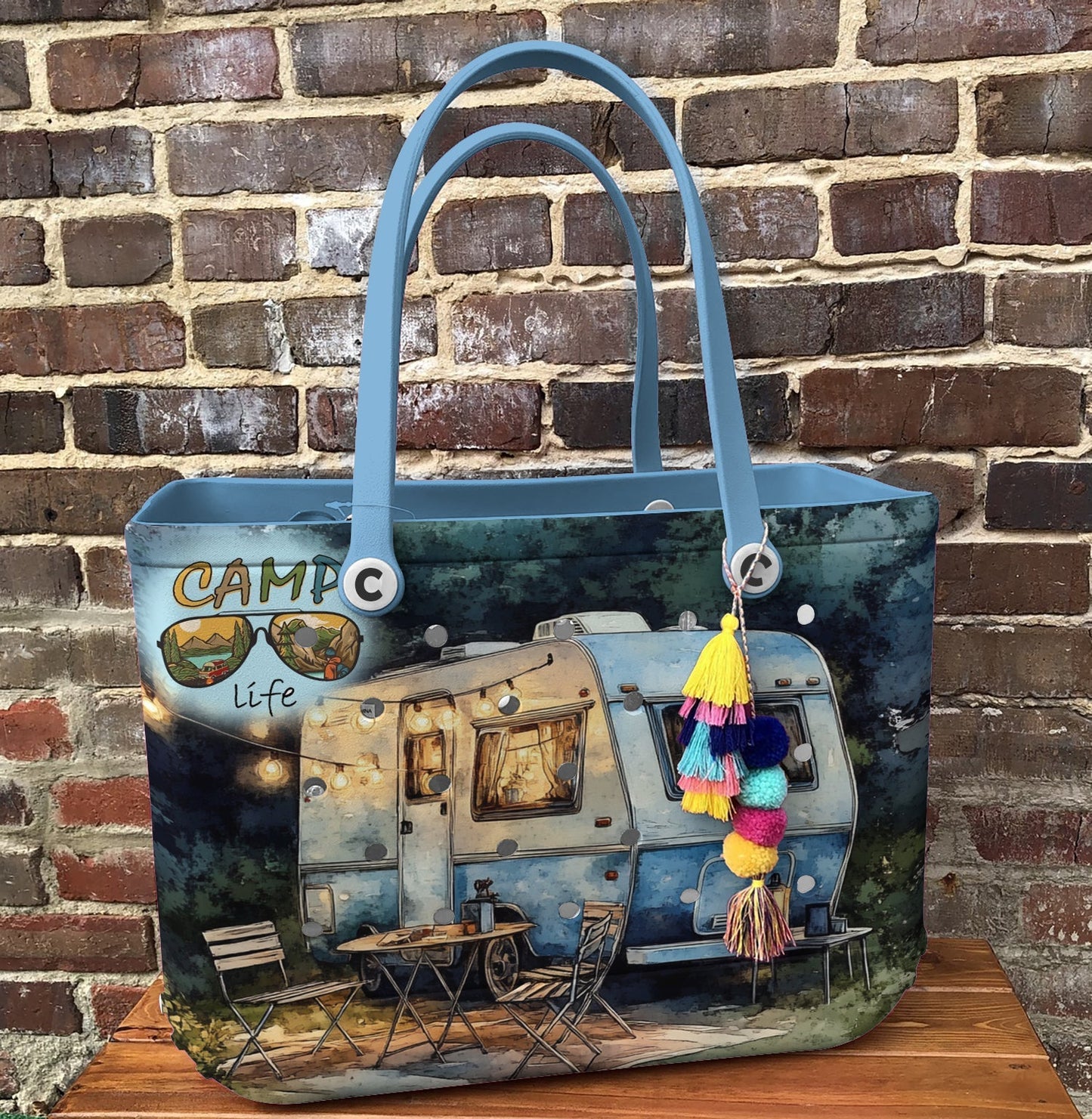 Ceeprints Cee™ Bag Camping Life