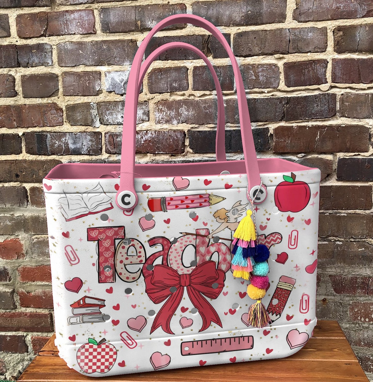 Ceeprints Cee™ Bag Teacher Valentine
