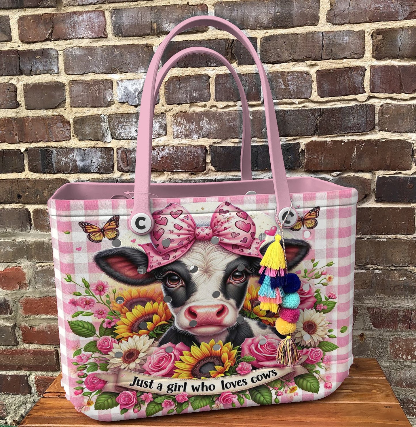 Ceeprints Cee™ Bag Moo-tiful Love