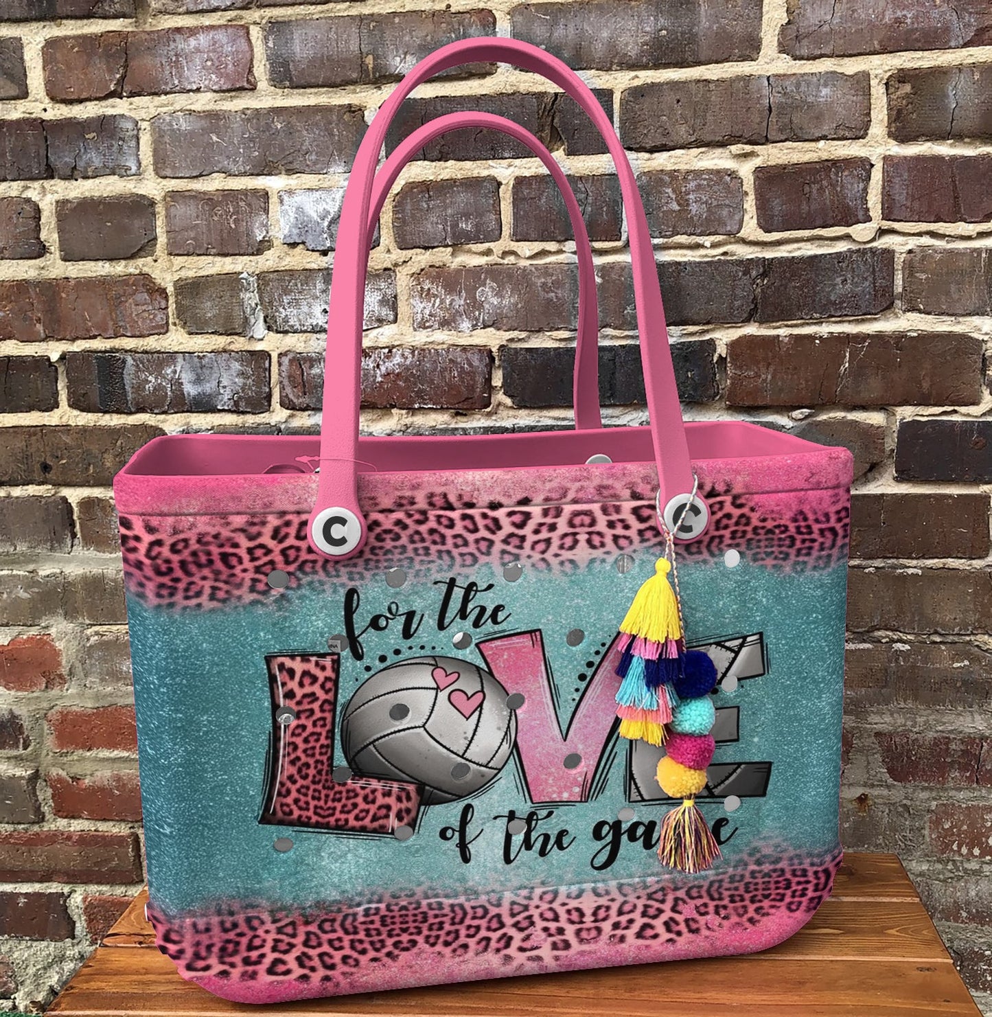 Ceeprints Cee™ Bag Volley Vibes