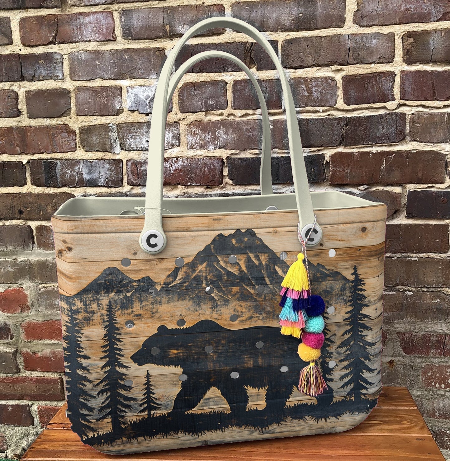 Ceeprints Cee™ Bag Grizzly Wild