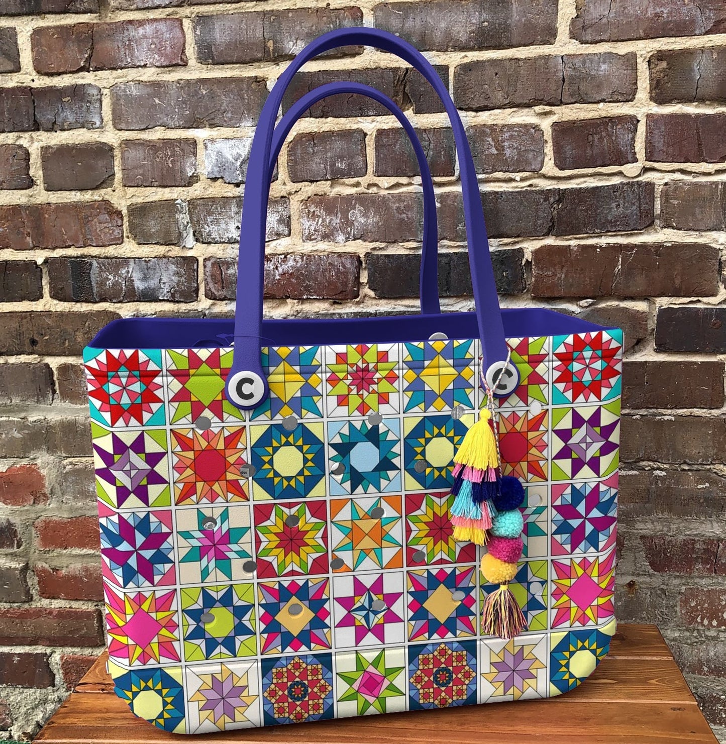 Ceeprints Cee™ Bag Quilting Blocks