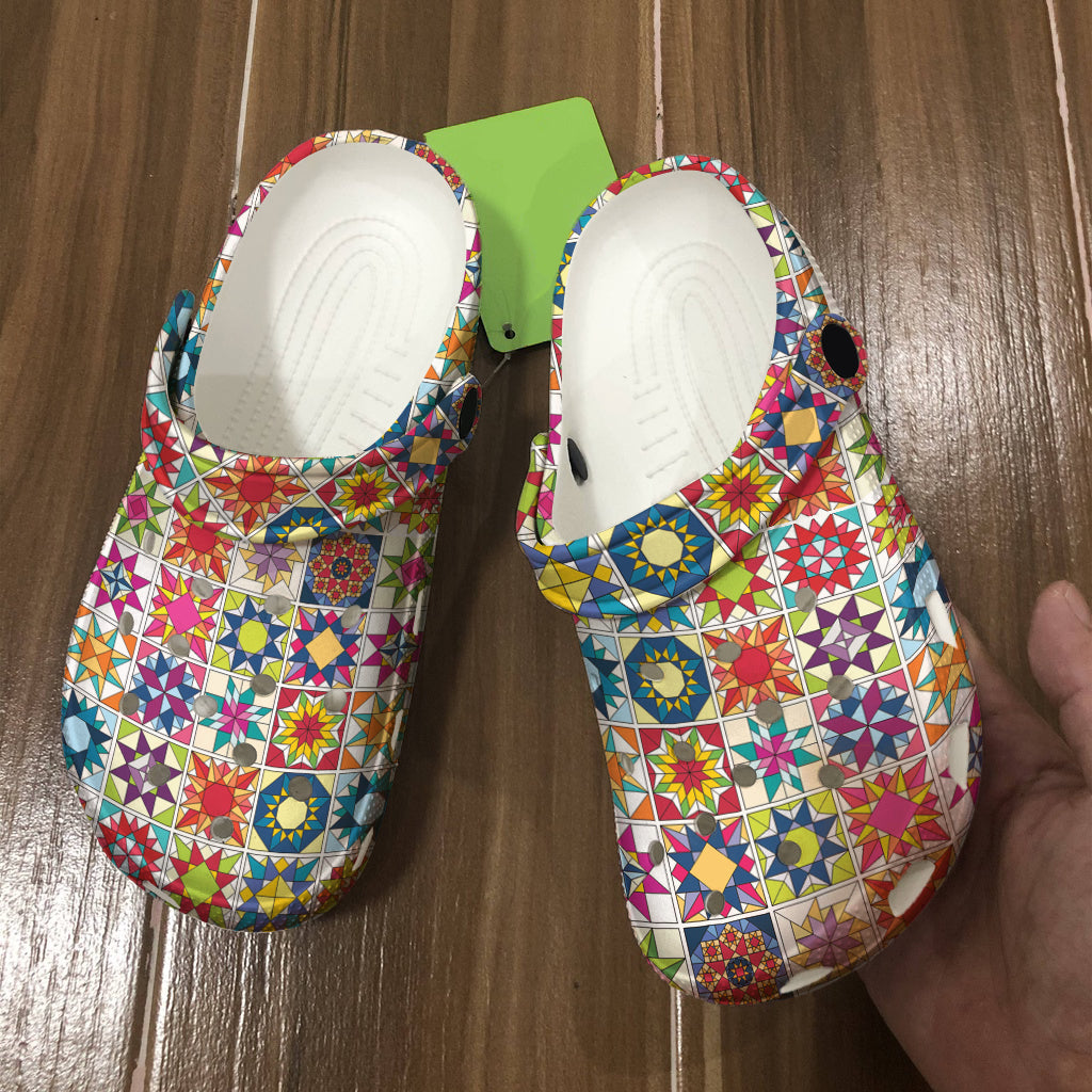 Cee™ Clogs Quilting Blocks