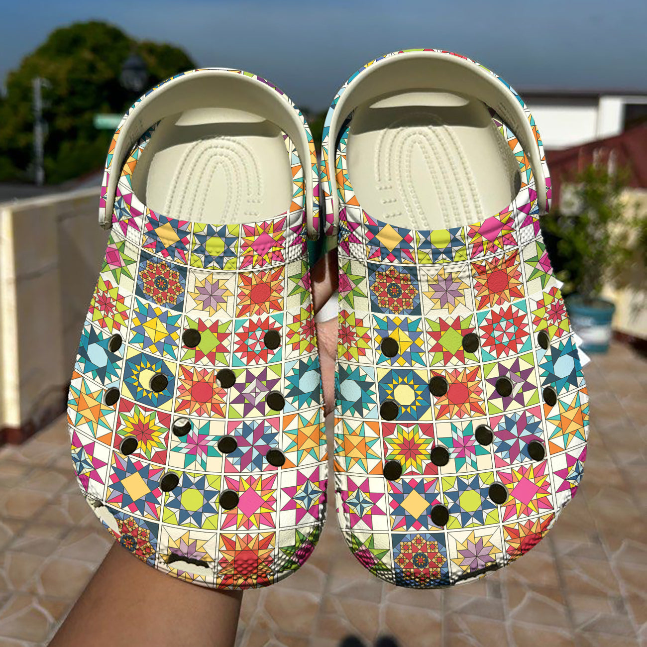 Cee™ Clogs Quilting Blocks