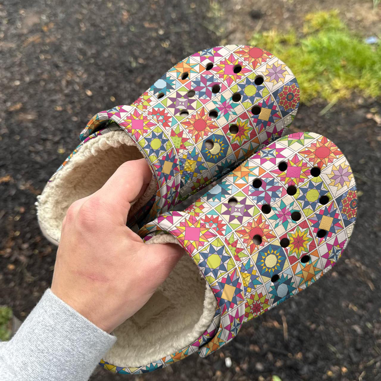 Cee™ Clogs Quilting Blocks