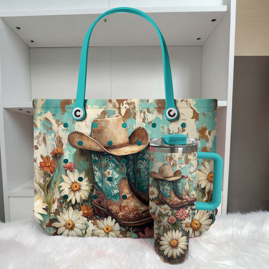 Ceeprints Cee™ Bag Cowgirl Bloom