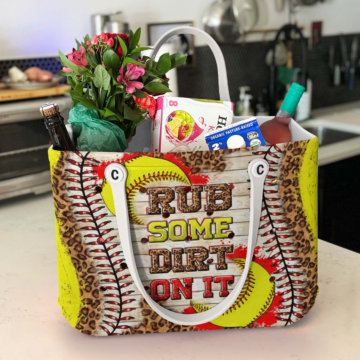 Ceeprints Cee™ Bag Rub Some Dirt On It