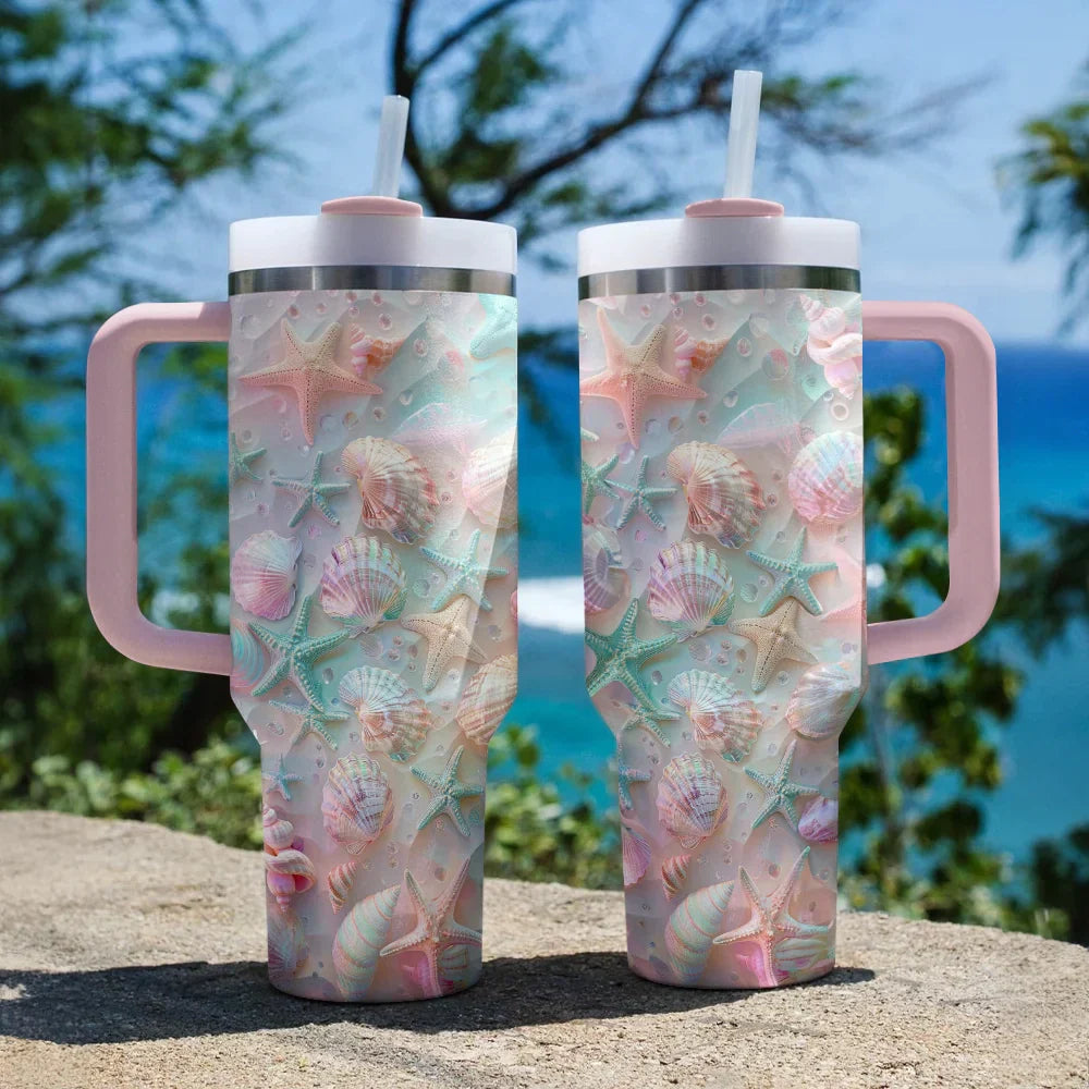 Ceeprints Tumbler Coastal Shell