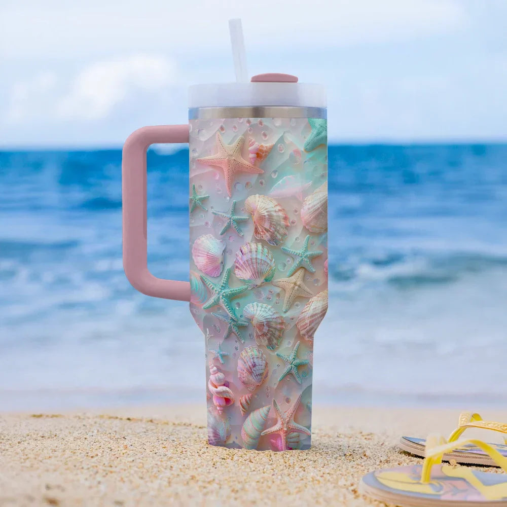 Ceeprints Tumbler Coastal Shell