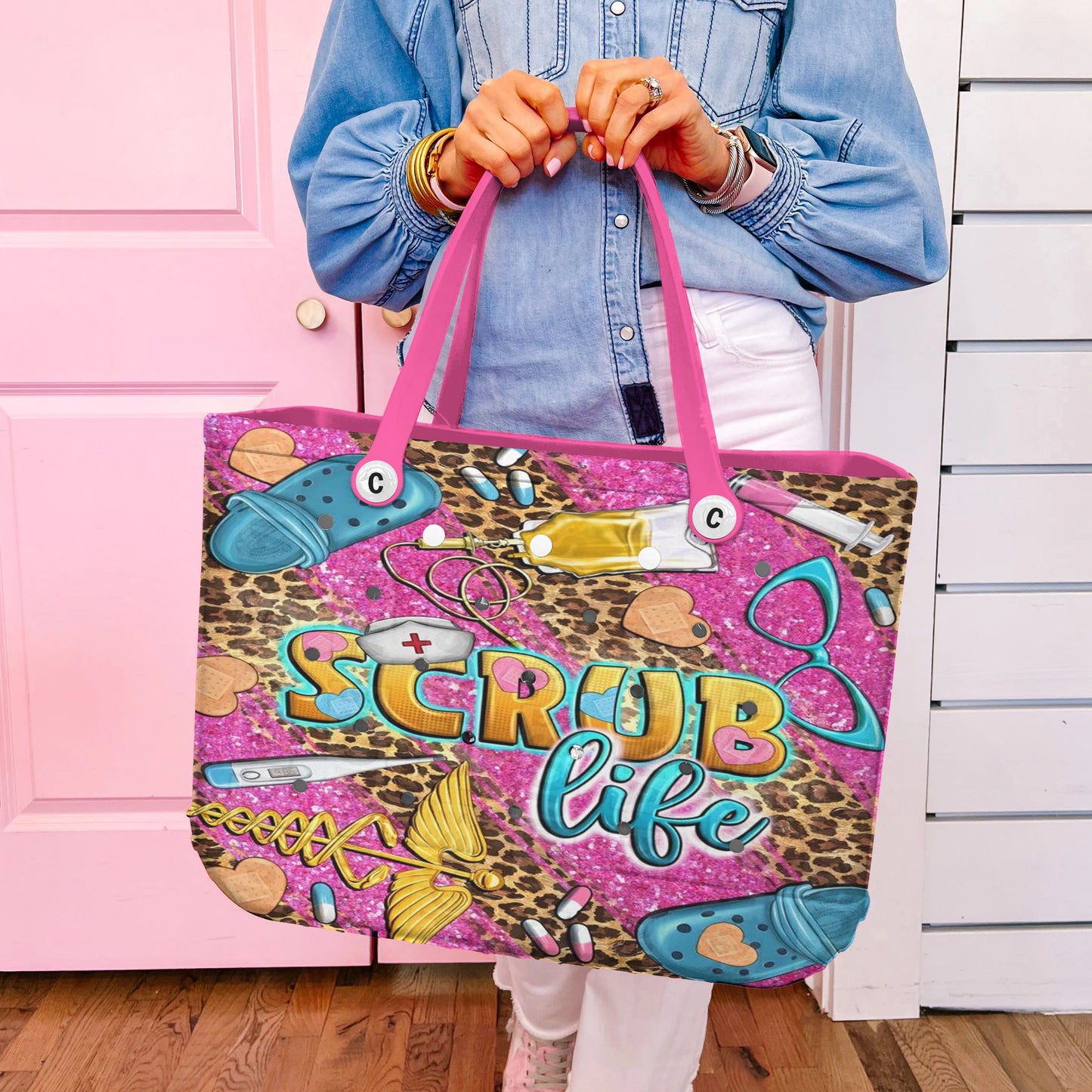 Ceeprints Cee™ Bag Scrub Life