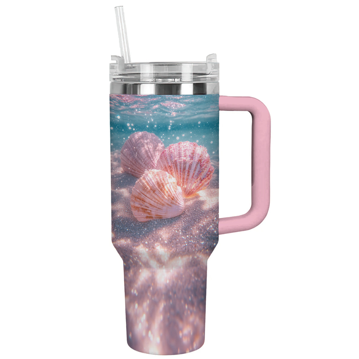 Ceeprints Tumbler Seashell Symphony