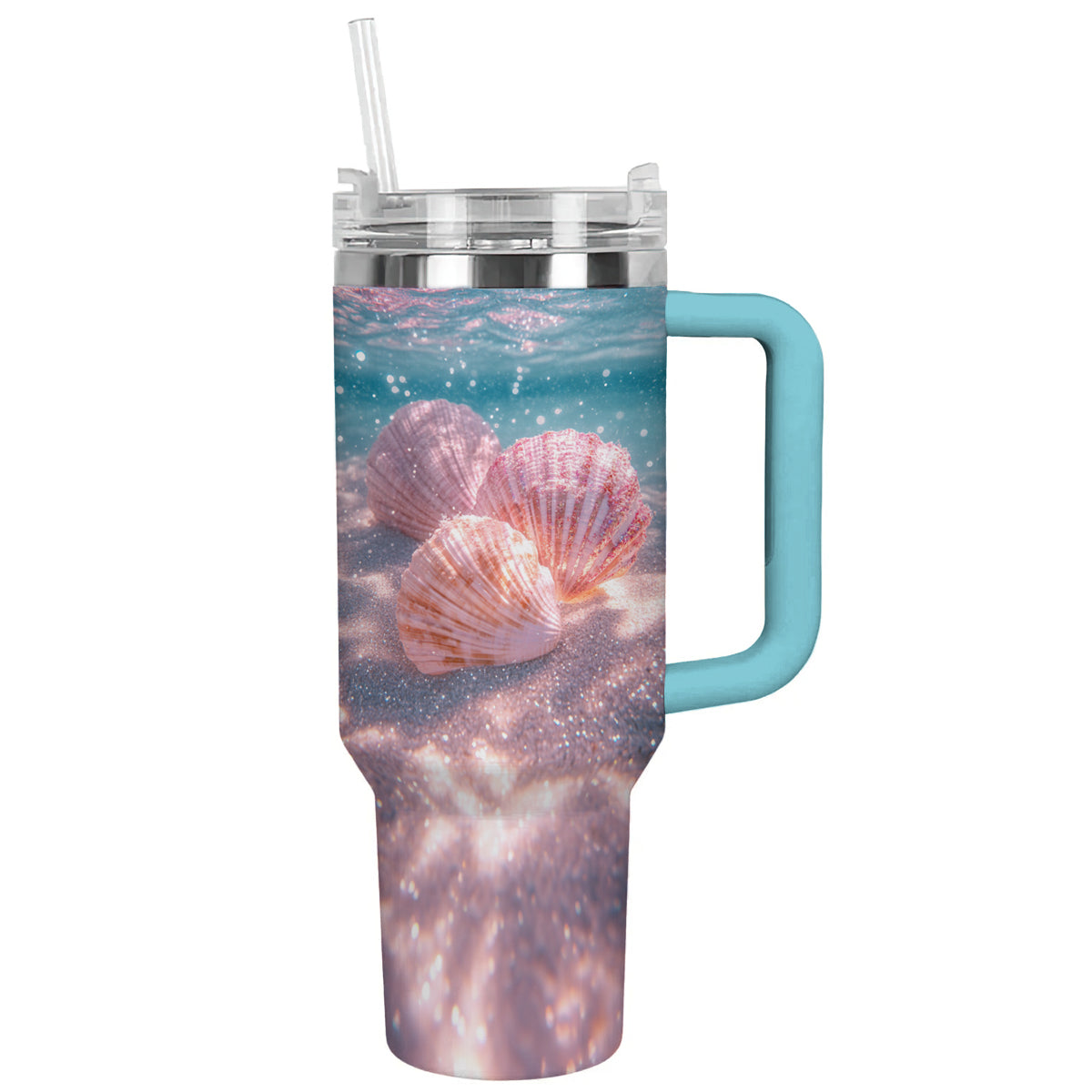 Ceeprints Tumbler Seashell Symphony